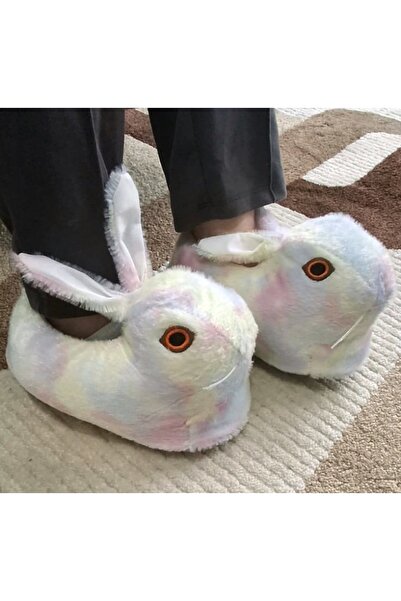 ER TAKI Kışlık Günlük Yumuşak Peluş Ev Botu Panduf Pandif