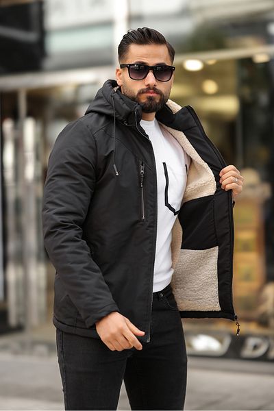 DOXGER Winter Plush Lining Coat