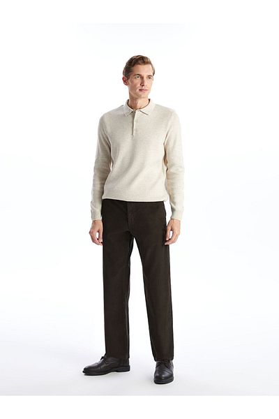 LC Waikiki Comfortable Fit Velvet Men's Chino Pants