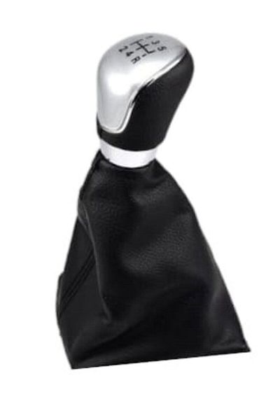 ERC Ford Couri̇er Gear Shift Knob and Gaiter with Gray Schematic