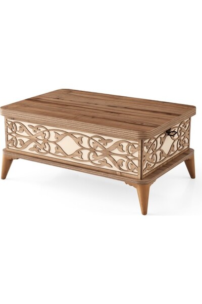 ZERENLAND 411 Akıllı Sehpa, Sihirli Sehpa, Açılır Orta Sehpa, Laptop Calışma ...