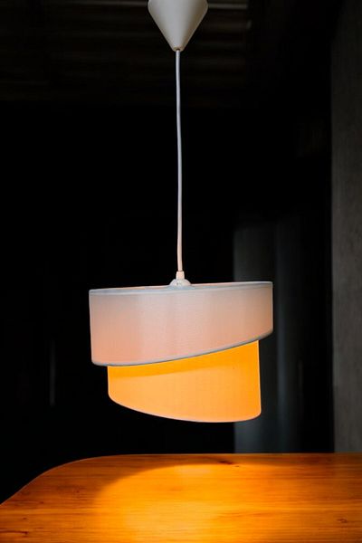 Göksu Lighting Cake Model Tight Folded Pendant Chandelier