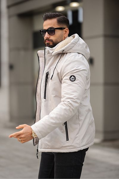 DOXGER Winter Plush Lining Coat