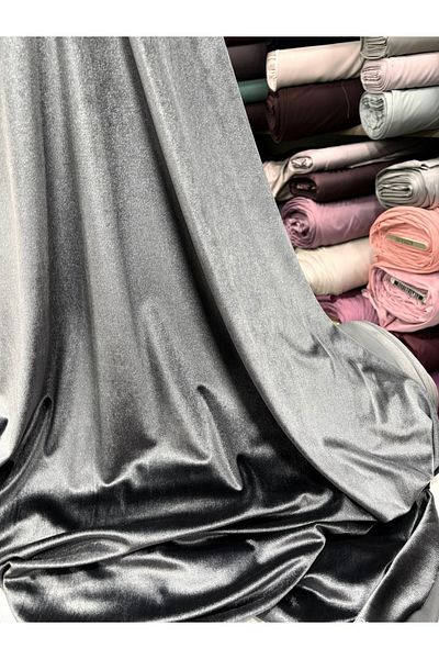 MEKİK MANİFATURA Silk Velvet Fabric