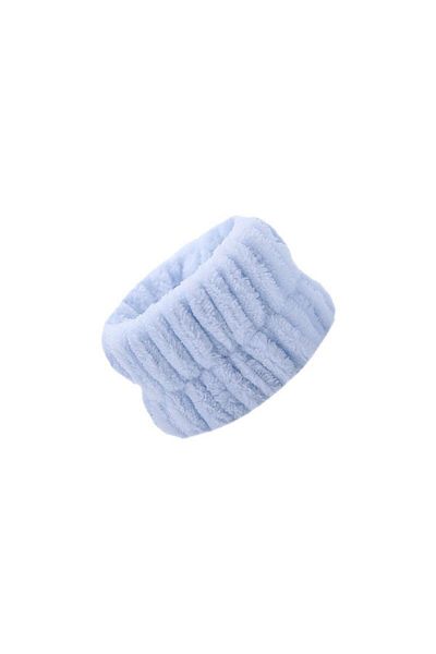 MEŞELİ TEKSTİL 2Pcs Extra Soft Water Absorbing Towel Wrist - Face Washing Armband Sportsman Spa Wristband