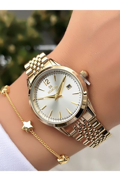 Homies Minimal Steel Band Waterproof Wristwatch Accessory Gift