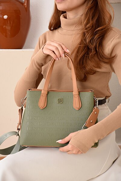 Just Polo Justpolo Women's 4 Compartment Women's Hand and Shoulder Bag