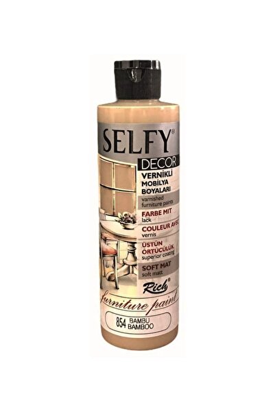 Rich Selfy Dekor Vernikli Boya 854 Bambu 240 ml