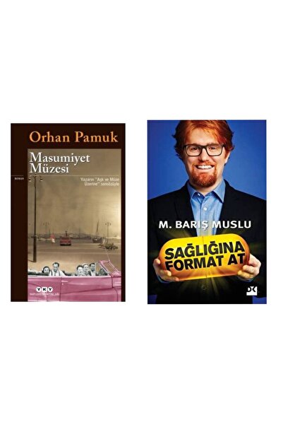 Yapı Kredi Yayınları Masumiyet Müzesi Orhan Pamuk - Sağlığına Format At M. Ba...