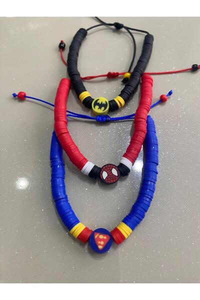 Karlay 3'lü Erkek Çocuk Bileklik Takım