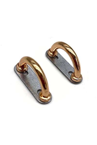 angel çanta aksesuar حقيبة Angel - موديل بيضاوي ذهبي فاتح، ملحق لجهاز الجسر ا...