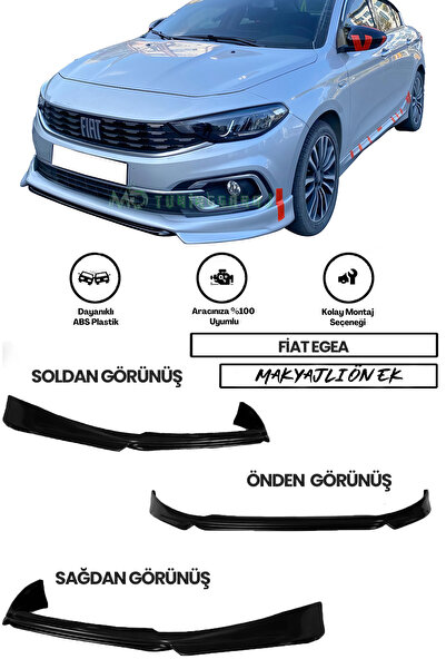 xtuning trakya Fiat Egea 2021-2025 Sedan Makyajlı Kasa Uyumlu Boyasız Plastik...