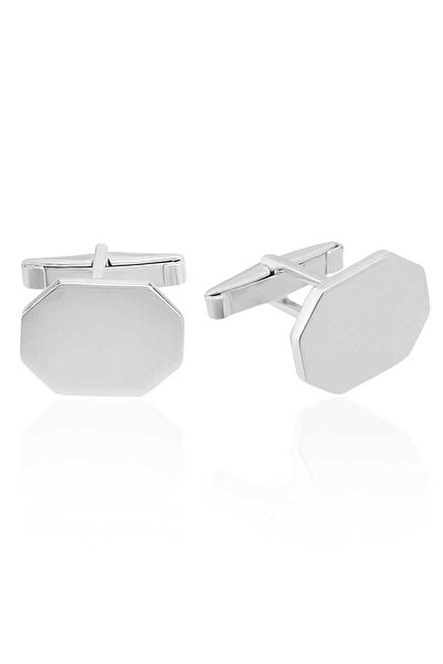 Genel Markalar 925 Ayar Gümüş Kol Düğmesi