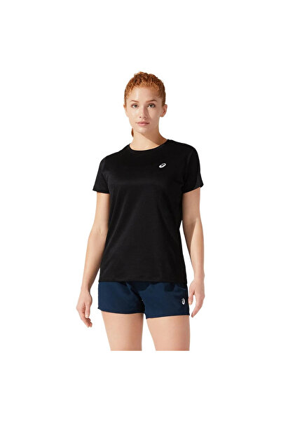 Asics Core Kadın Siyah Koşu T-Shirt 2012C335-001