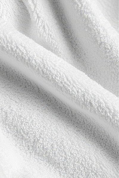 Seda Home Art 70X140 cm White Bath Towel - 490 Gr 100% Cotton, Daily Use for Hotel and Home