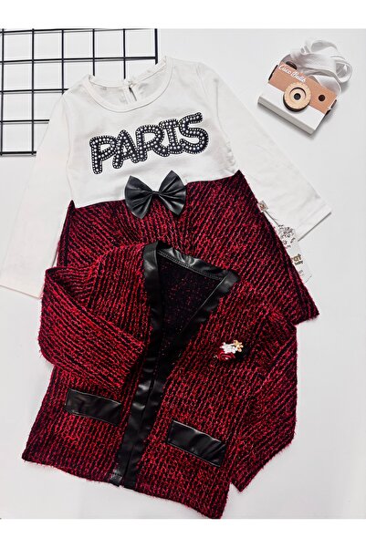 cacobutik Kız Bebek Ceket Elbise Takım