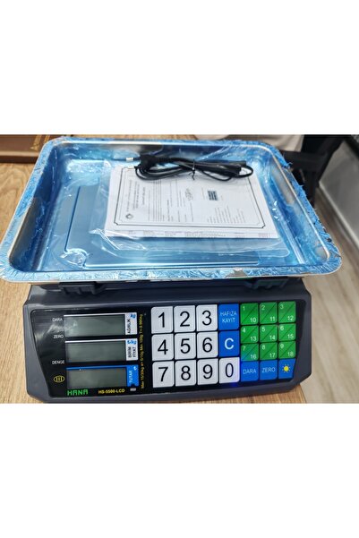 Genel Markalar Hana Hs-5500 30 Kg Terazi