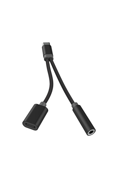 Jopus JO-TY10 Type C Şarj ve Kulaklık Çoklayıcı DAC uyumlu