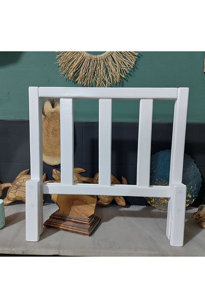 Se7enSky White 50X50 Bed Side Snap, Divan Hemnes Compatible Bed Barrier