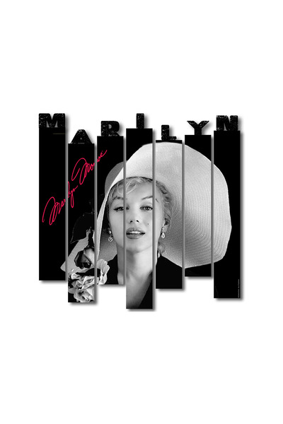 niceworkbynicehands Custom Design Marilyn Monroe Printed T-Shirt