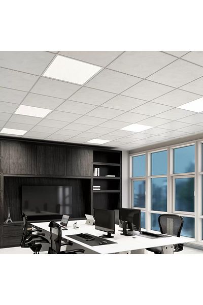 Ledarmy 10 Pcs Natural White Led Panel - Recessed Downlight, 60X60Cm Lighting, 48W 220V Asa-10131