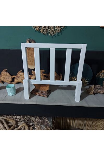 Se7enSky White 50X50 Bed Side Snap, Divan Hemnes Compatible Bed Barrier