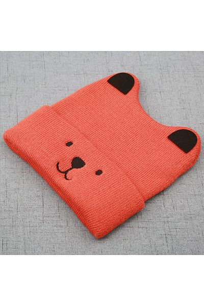 OEM Drool Teddy Bear Hat (Color: Black)