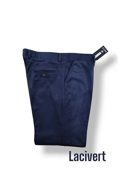 ROTA Plus Size Thick Winter Cotton Men's Velvet Pant with Fleece Inside [Top Quality Product]