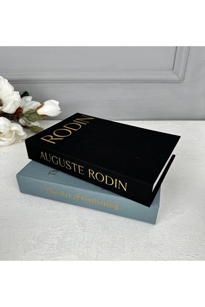 PEKİBU Black and Blue Gold Book Box Set of 2