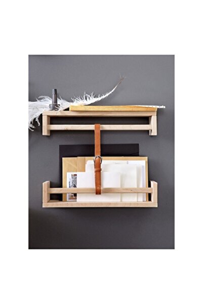 IKEA Bekvam Dekoratif Raf Baharatlık Huş