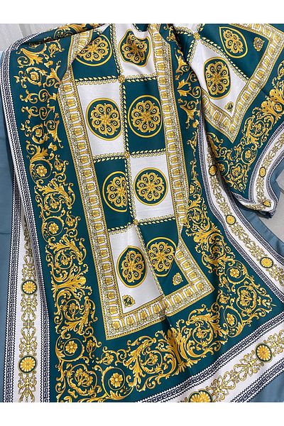 Butik Women's Ethnic Pattern Cotton Shawl