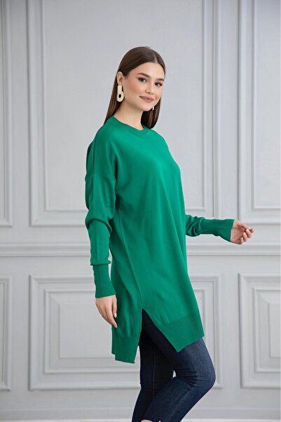 Gülce moda Thin Mercerize Oversize Salaş Trico Tunic