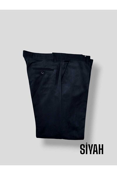 ROTA Plus Size Thick Winter Cotton Men's Velvet Pant with Fleece Inside [Top Quality Product]