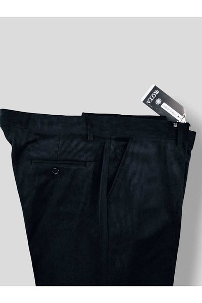 ROTA Plus Size Thick Winter Cotton Men's Velvet Pant with Fleece Inside [Top Quality Product]