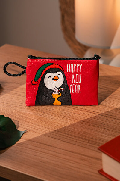 Love Bundles Penguin Patterned Mini Christmas Wallet |   Gift |   New Year's |   New Year |   Budget