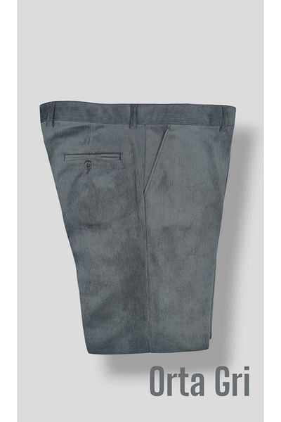 ROTA Plus Size Thick Winter Cotton Men's Velvet Pant with Fleece Inside [Top Quality Product]