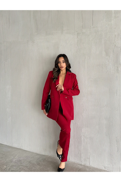 Reçel PREMİUM OVERSİZE BLAZER TAKIM