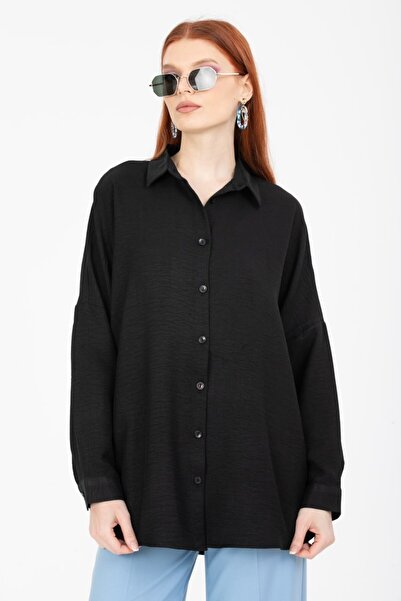 Reji Обикновена цветна ленена ежедневна риза