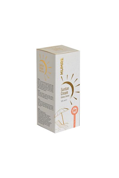 HUMRE Sunscreen Spf 30+ Uva+Uvb Suntan Cream 125 ml