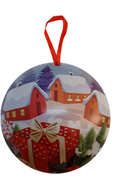 Party Country 7 см Розкішна металева ялинкова прикраса з зимовим мотивом, в я...