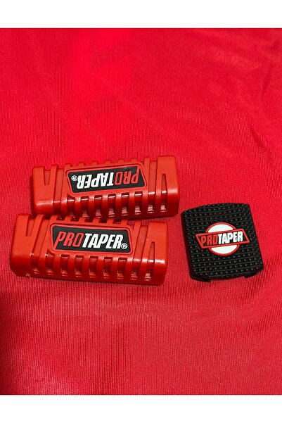 RS2 CG  BASAMAK LASTİĞİ (MODİFİYE) / KIRMIZI RENK PRO + CG FREN PEDALI LASTİĞİ