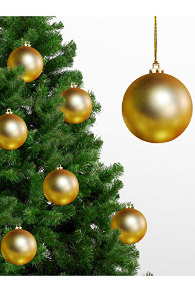 Kika 6 Pack Christmas Tree Ornament 4 cm
