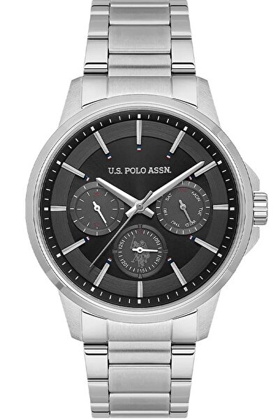 U.S. Polo Assn. ساعة يد رجالية Uspa1000b-02