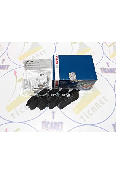 Bosch RENAULT - CITROEN - FORD - NISSAN -  PEUGEOT - SEAT - VW  Arka Fren Bal...