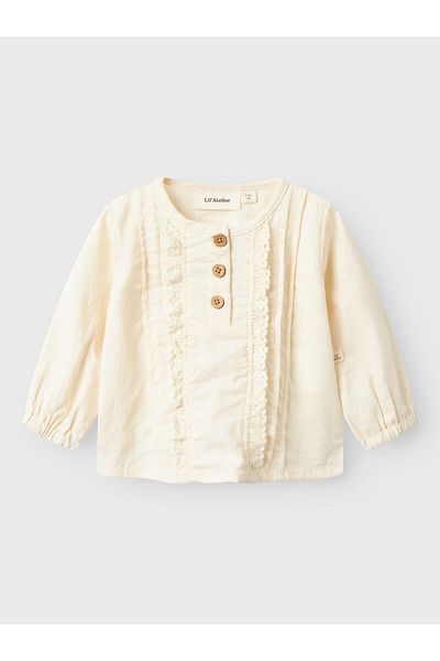 Lil' Atelier Baby Hemd Biyo-Baumwolle
