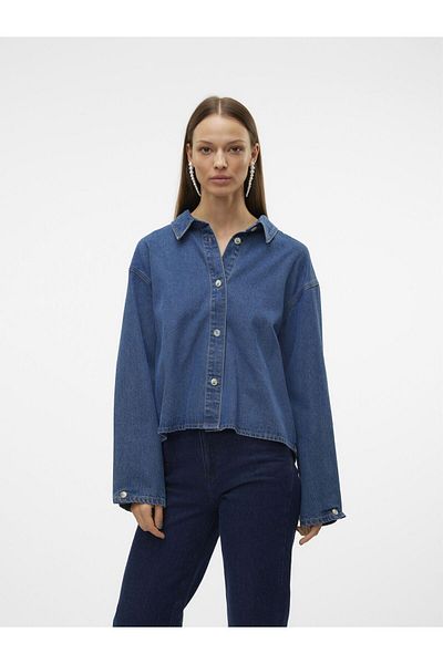 Vero Moda Jeanshemd VMIRENA Jeanshemd