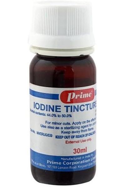 Prime Iodine Tincture 30Ml