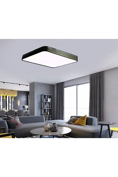 voxlamp lighting solutions Qadratic Led Plafonier 60*30 cm H:10 28 Watt Daylight