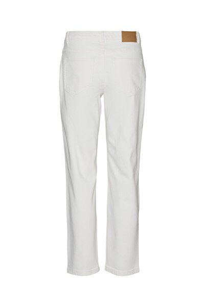 Vero Moda Düz Kesim VMKYLA Orta Bel Gerade Geschnitten Jeans