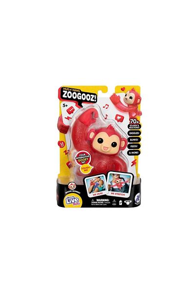 LITTLE LIVE PETS Zoogooz Koala Koomi | Interactive Plush Animal | Squeezable & Fun | Perfect For Kids And Collectors